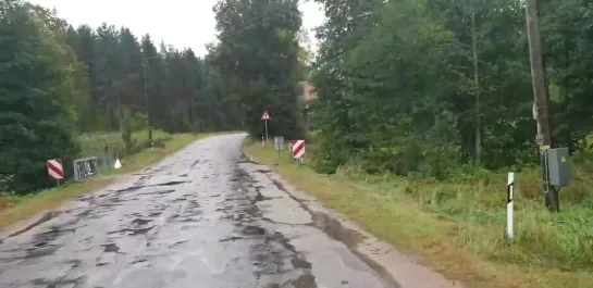 ✩ Николай Музалёв на месте гибели Виктора Цоя в Латвии (13.09.2019)