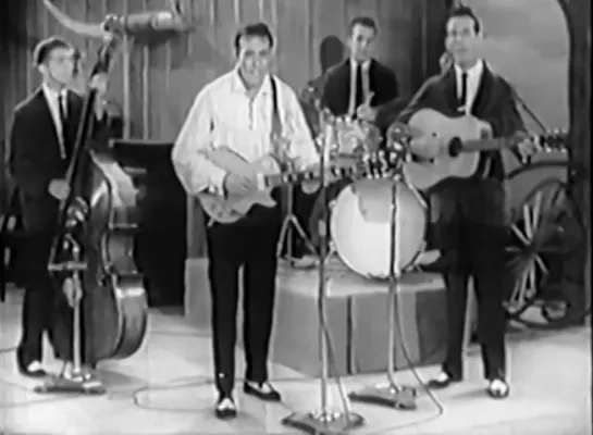 Carl Perkins - Blue Suede Shoes 1957