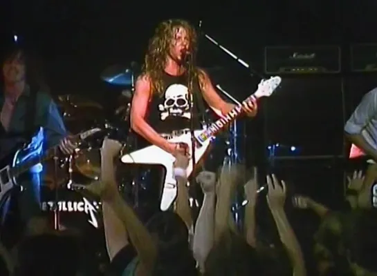 Metallica - Live At The Metro In Chicago 1983