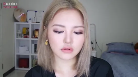 [rus sub] Daddoa - Contouring Makeup