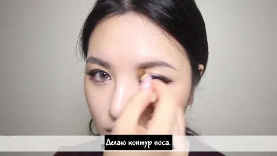 [rus sub] Daddoa - Burgundy Make up