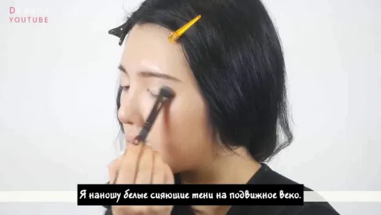 [rus sub] Daddoa - Taoist fairy Make up