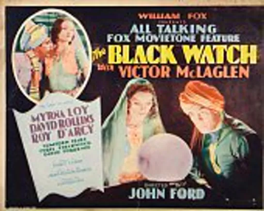 The Black Watch (1929)-SPANISH SUBTITLES- 720p Victor McLaglen, Myrna Loy, David Torrence