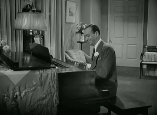 Фред Астер/Fred Astaire - "The Way You Look Tonight" (из фильма "Время свинга", 1936)