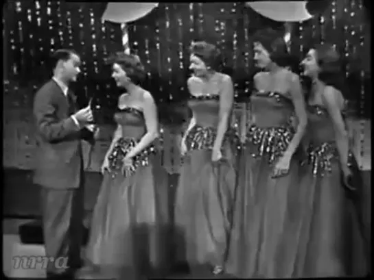 The Chordettes Mr. Sandman (с интервью) Live 1958