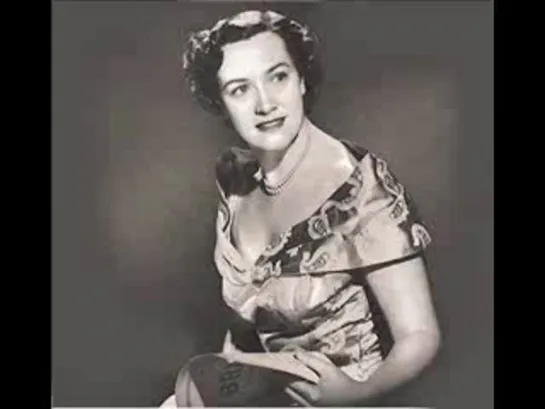 Kathleen Ferrier - Последняя запись