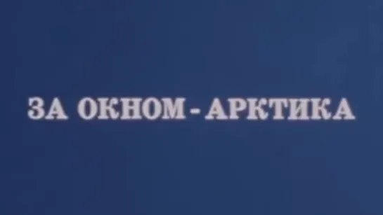 За окном-Арктика (Норильск) / 1979 / ТО «ЭКРАН»