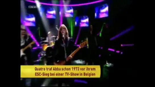 Suzi Quatro - Does Your Mother Know ("ABBA" - Cover )