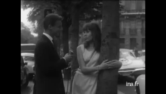 Françoise Dorléac - Interview 1961