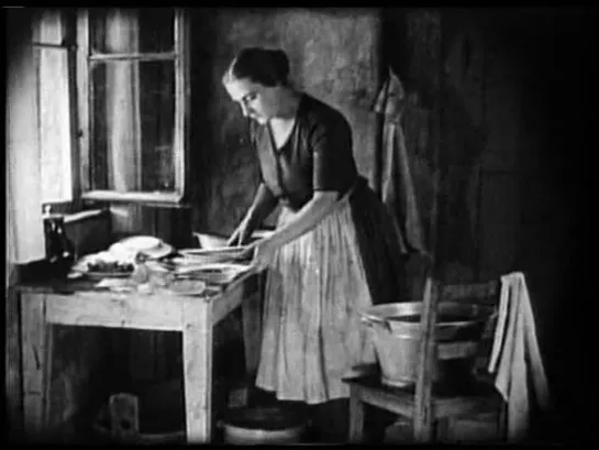 Черная лестница / Черный ход / Hintertreppe (1921)