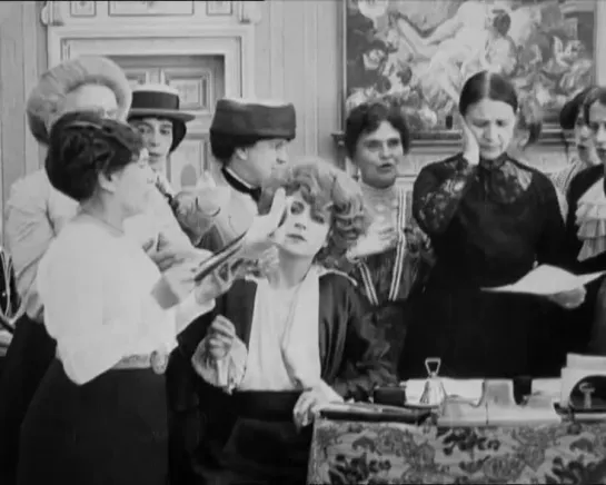 Суфражистка / Die Suffragette (1913)