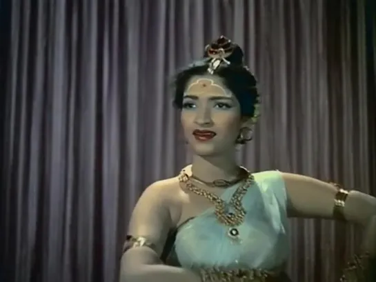 Ughadat Navras Rang - Jhanak Jhanak Payal Baaje (1955)