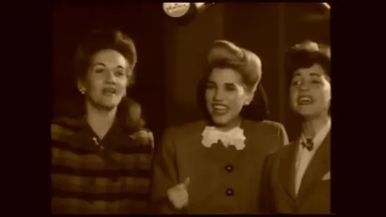 The Andrews Sisters - 1941 Live Recording