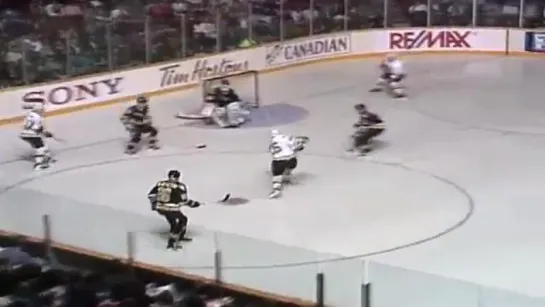 Pavel Bure unreal spinorama goal against Penguins (1993) / Спинорама Буре