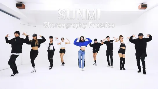 [Choreography Practice] SUNMI - Heroine