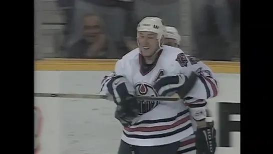 Boris Mironovs marvelous goal vs Capitals (28 oct 1998)