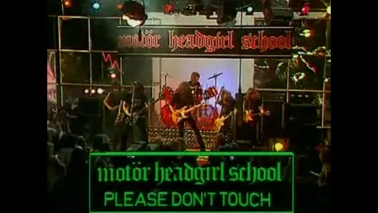 Motorhead - Please Don't Touch (Feat. Girlschool) (Live)