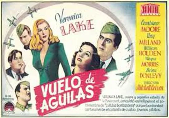 Vuelo de águilas.- (1941).