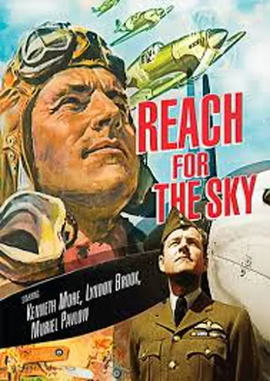 Proa al cielo-Reach for the Sky.- (1956).