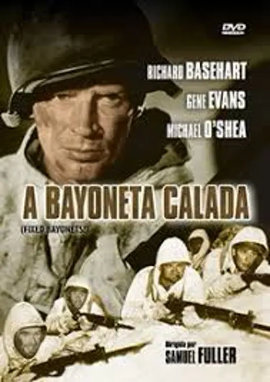 A bayoneta calada (Samuel Fuller)-(1951).