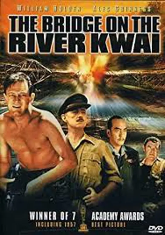 The Bridge on the River Kwai.-(1957).