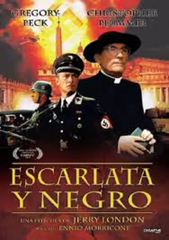 Escarlata y negro.-(1983).