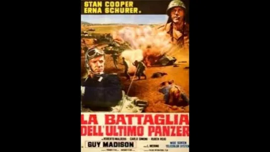 La Battaglia del'Ultimo Panzer. (1969).