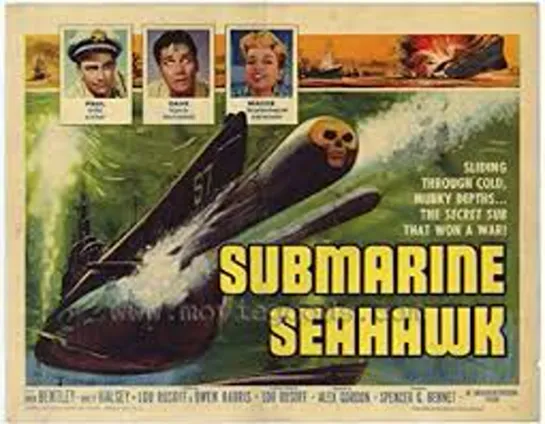 Submarine SeaHawk - Spencer Gordon Bennet - (1958).