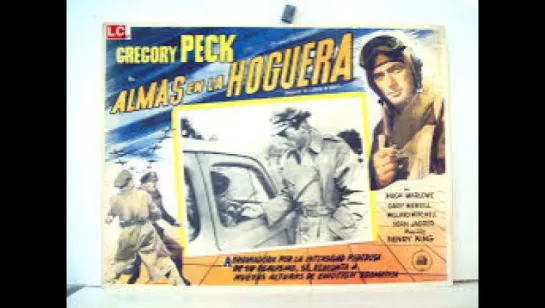 Almas En La Hoguera (Henry King,1949-Gregory Peck, Millard Mitchell)