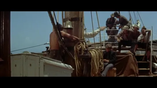 Viento.En.Las.Velas.(1965) Alexander Mackendrick, Anthony Quinn, James Coburn, Deborah Baxter