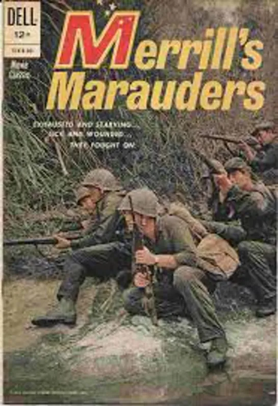 Merrills Marauders (Samuel Fuller, 1962). Subtitulado.