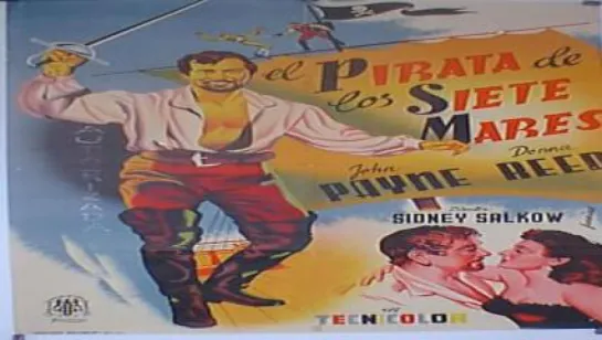 Aventuras.-El pirata de los siete mares.-(1953).Español