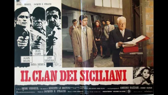 Cine francés.-El clan de los sicilianos.-(1969).Español