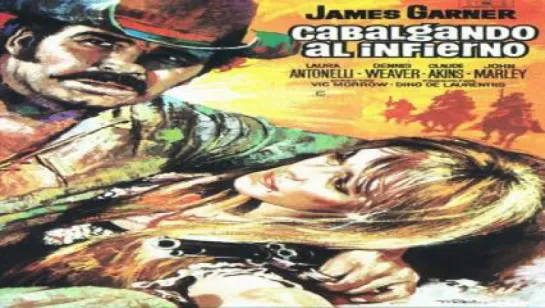 Western.-Cabalgando al infierno.-(1969).Español