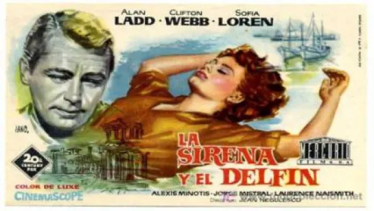 Clásico.-La sirena y el delfín.-1957).Español