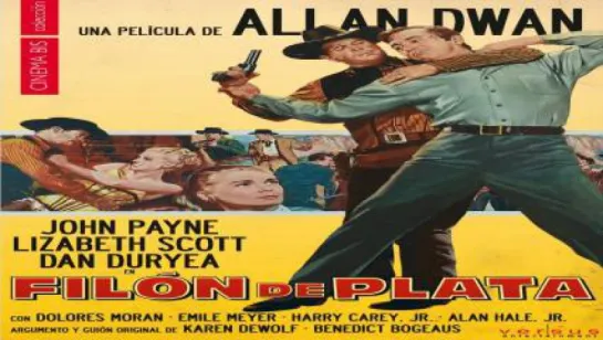 Western.-Filón de plata.-(1954).Español