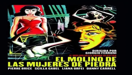 Cine Terror.-El molino de las mujeres de piedra.-(1960).Español