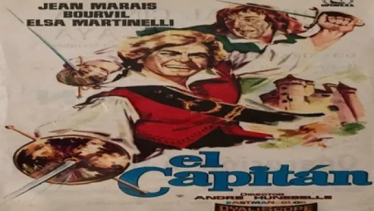 Aventuras.- El capitán.-(1959).Español