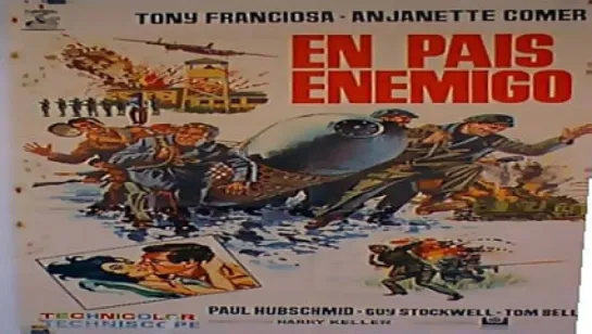 2ª Guerra.-En país enemigo.-(1968).Español