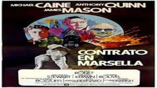 Anthony Quinn.-Contrato en Marsella.-(1974).Español 2