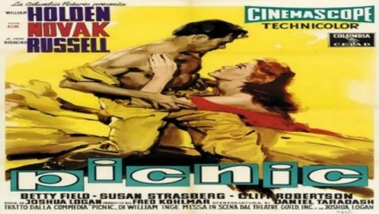 William Holden.- Picnic.- (1955).Español 2