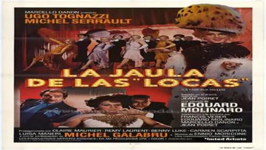 Comedia.- La jaula de las locas-1.- (1978).Español