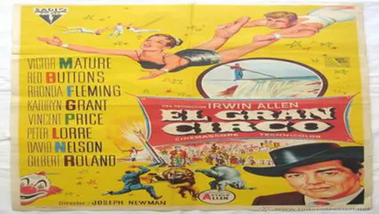 Cine clásico.- El gran circo.- (1959).Español