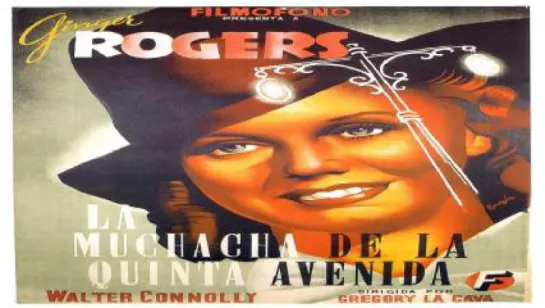 Clásico.-La muchacha de la quinta avenida.-(1939).Español