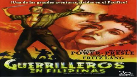 2ª Guerra.-Guerrilleros en Filipinas.-(1950).Español