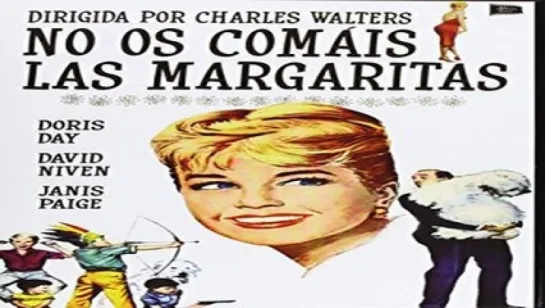 Comedia.-No os comáis las margaritas.-(1960).Español 2