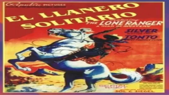 Western.- El llanero solitario.-(1949).Español