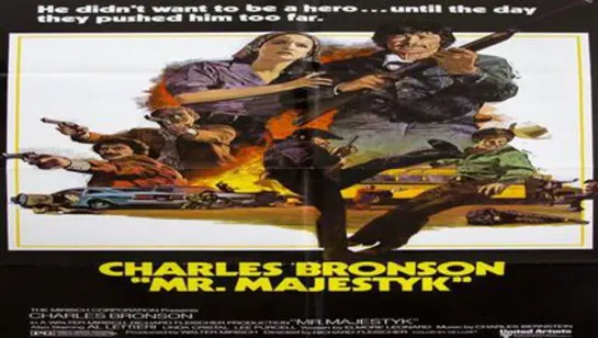 Charles Bronson.- Mr. Majestyk.- (1974).Español