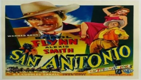 Western.- San Antonio.-(1945).Español 2