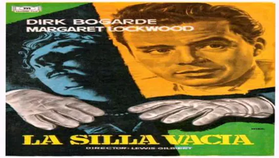 Cine clásico.- La silla vacía.-(1955) VOSE